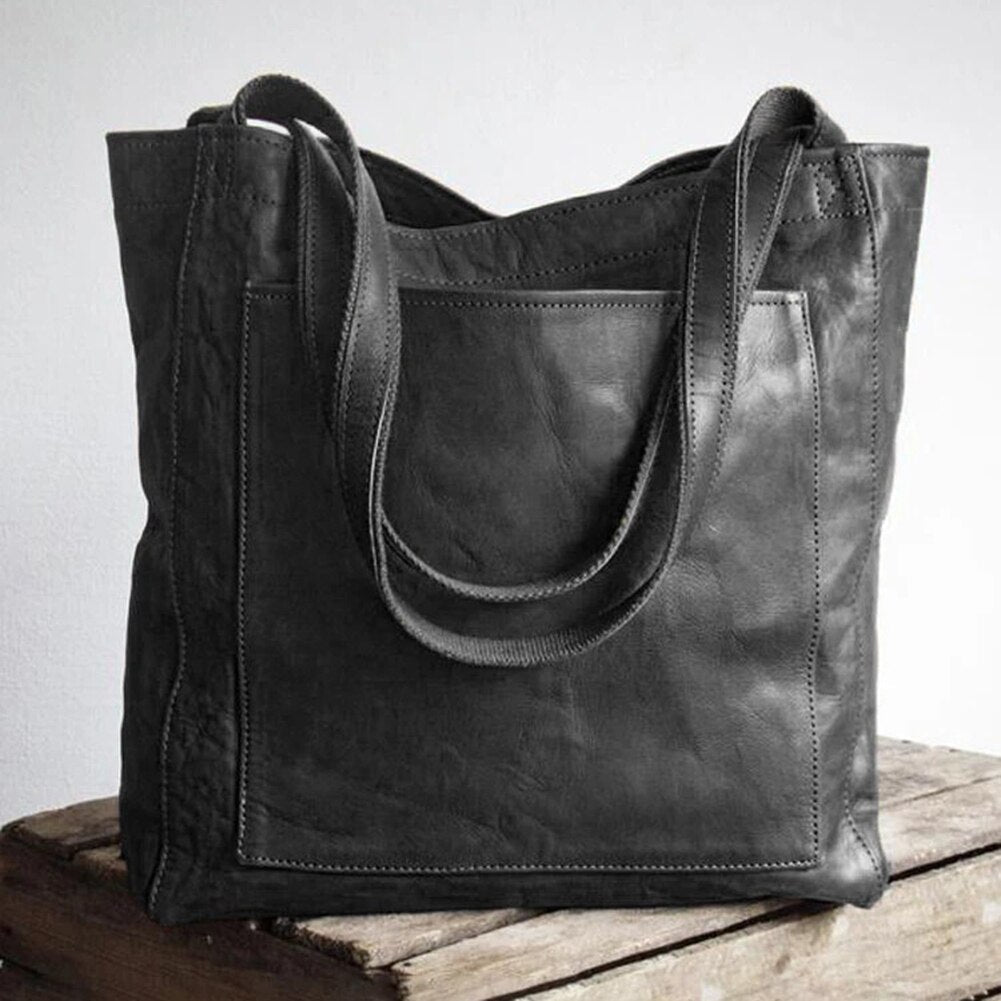 Sac à main en cuir pour femme