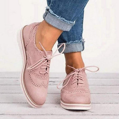 Chaussures en cuir pour femmes