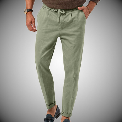 Pantalon Hommes Linen