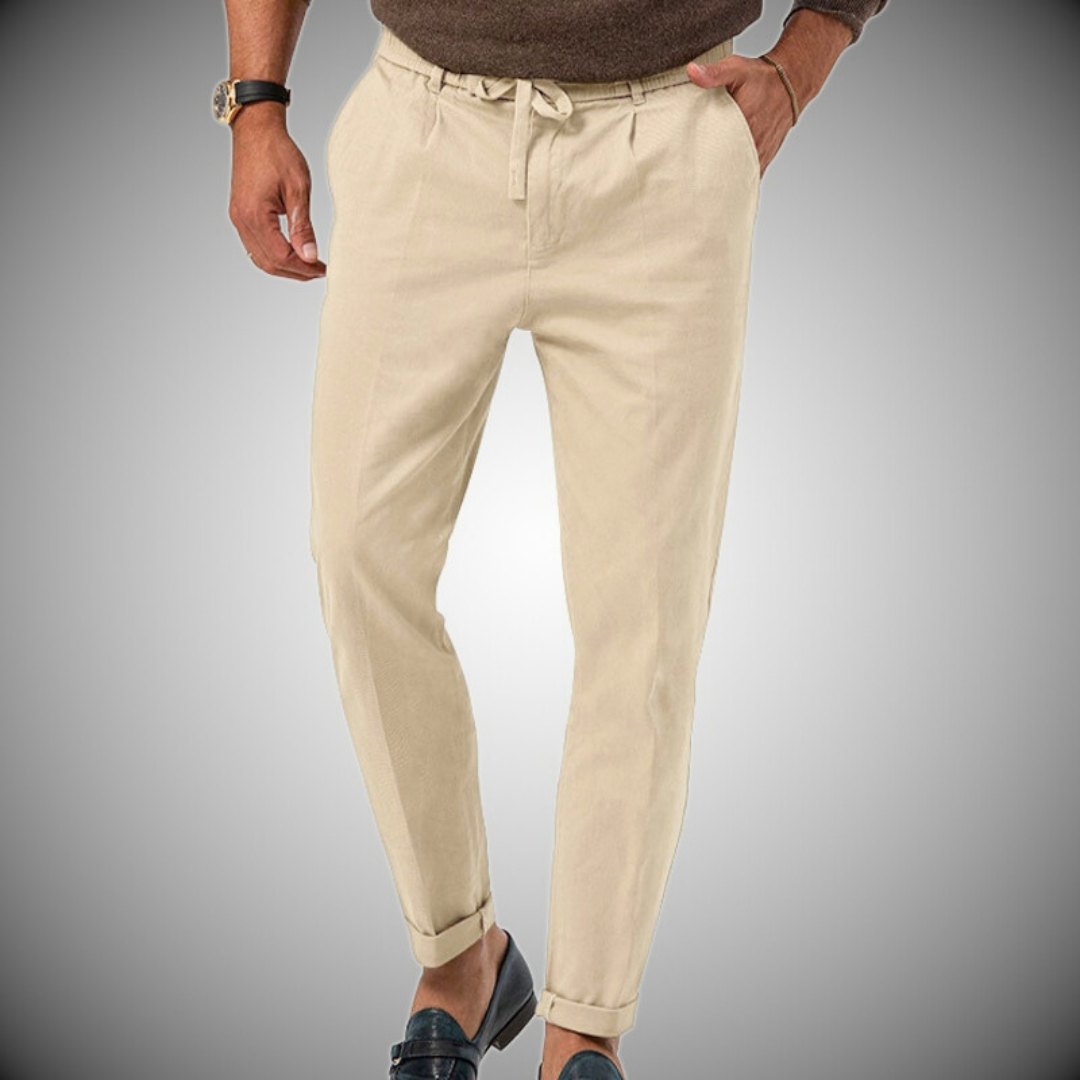 Pantalon Hommes Linen