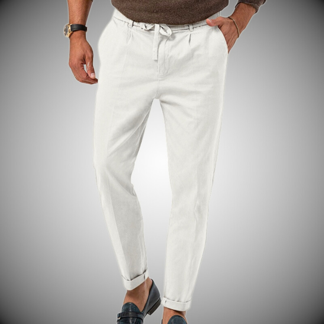 Pantalon Hommes Linen