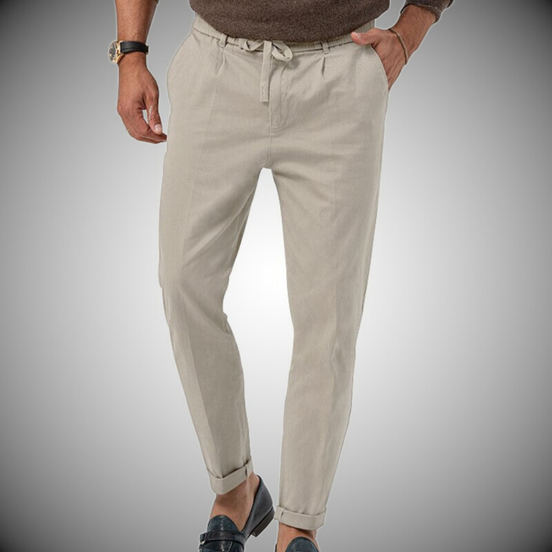 Pantalon Hommes Linen