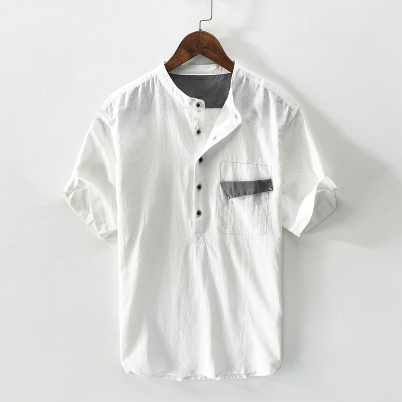 Cross Classic Linen T-Shirt