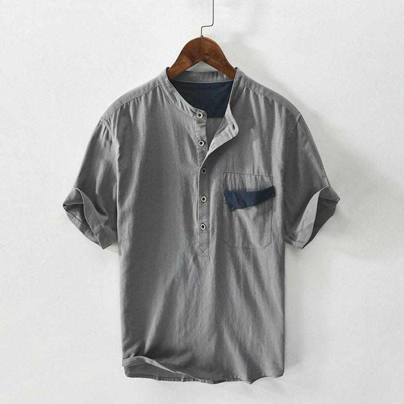 Cross Classic Linen T-Shirt