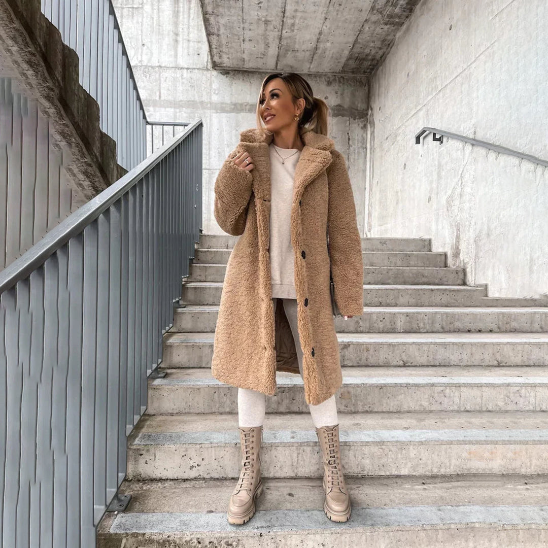 Lysandre™ | Manteau d'automne en laine