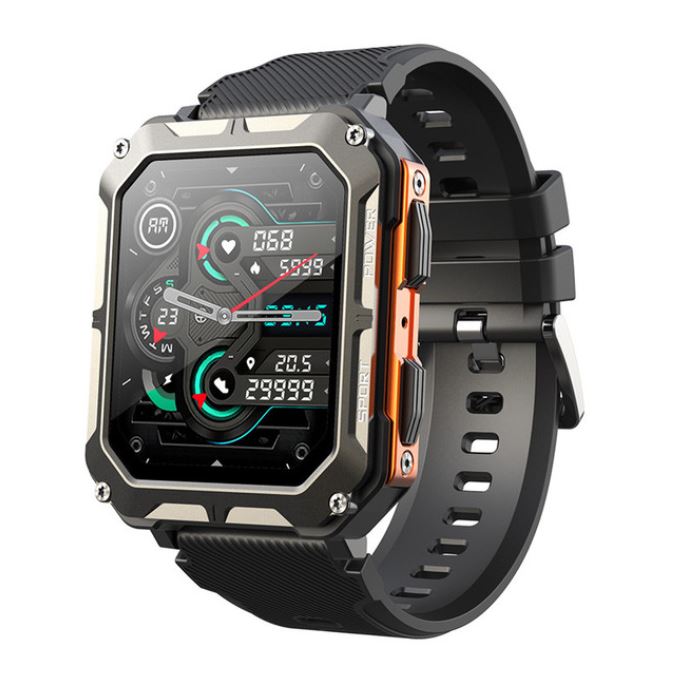 Apex™ - Montre intelligente incassable avec plus de 12 fonctions !