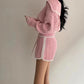 Elysia™ l 2 pièces pull et short tricotés