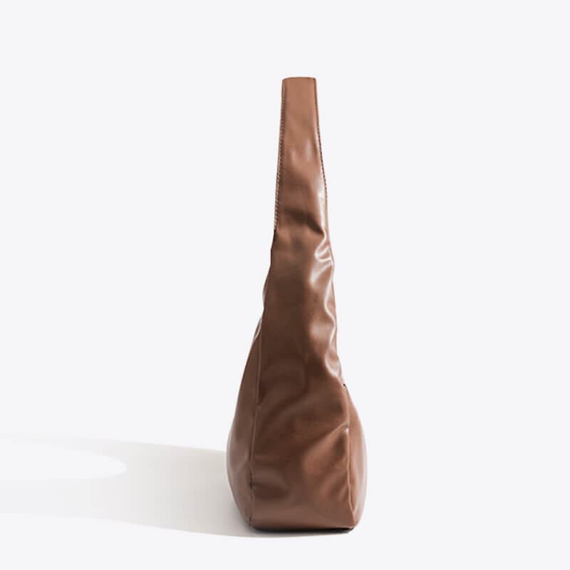 Hobo Umhängetasche aus Kunstleder Kurier Tasche
