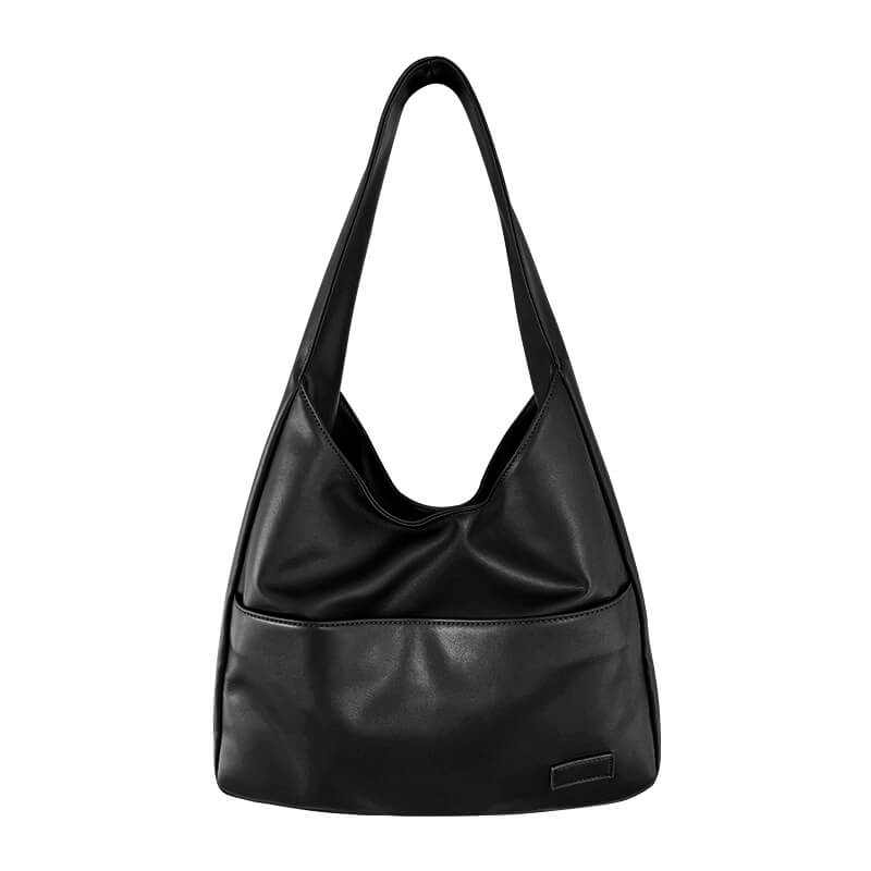 Hobo Umhängetasche aus Kunstleder Kurier Tasche