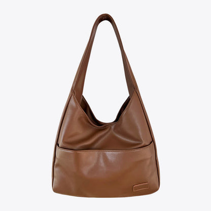 Cripes - Sac à bandoulière Hobo en simili cuir Sac messager