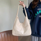 Hobo Umhängetasche aus Kunstleder Kurier Tasche