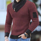 Pull vintage tricoté pour homme