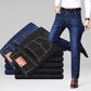 Crêpes | Jean droit slim stretch pour homme