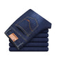 Crêpes | Jean droit slim stretch pour homme