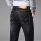 Crêpes | Jean droit slim stretch pour homme