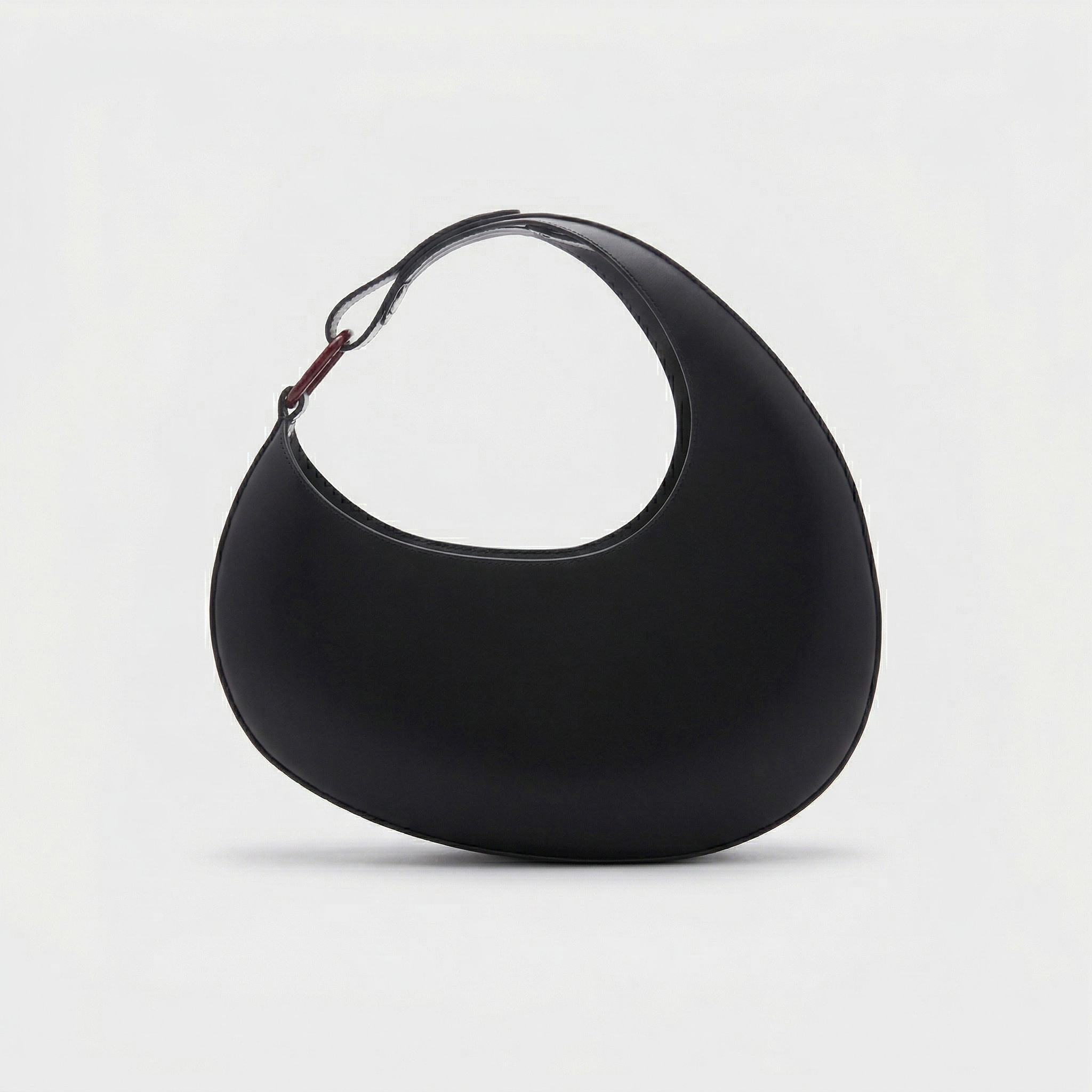 Vegan Leder Mondtasche für Damen