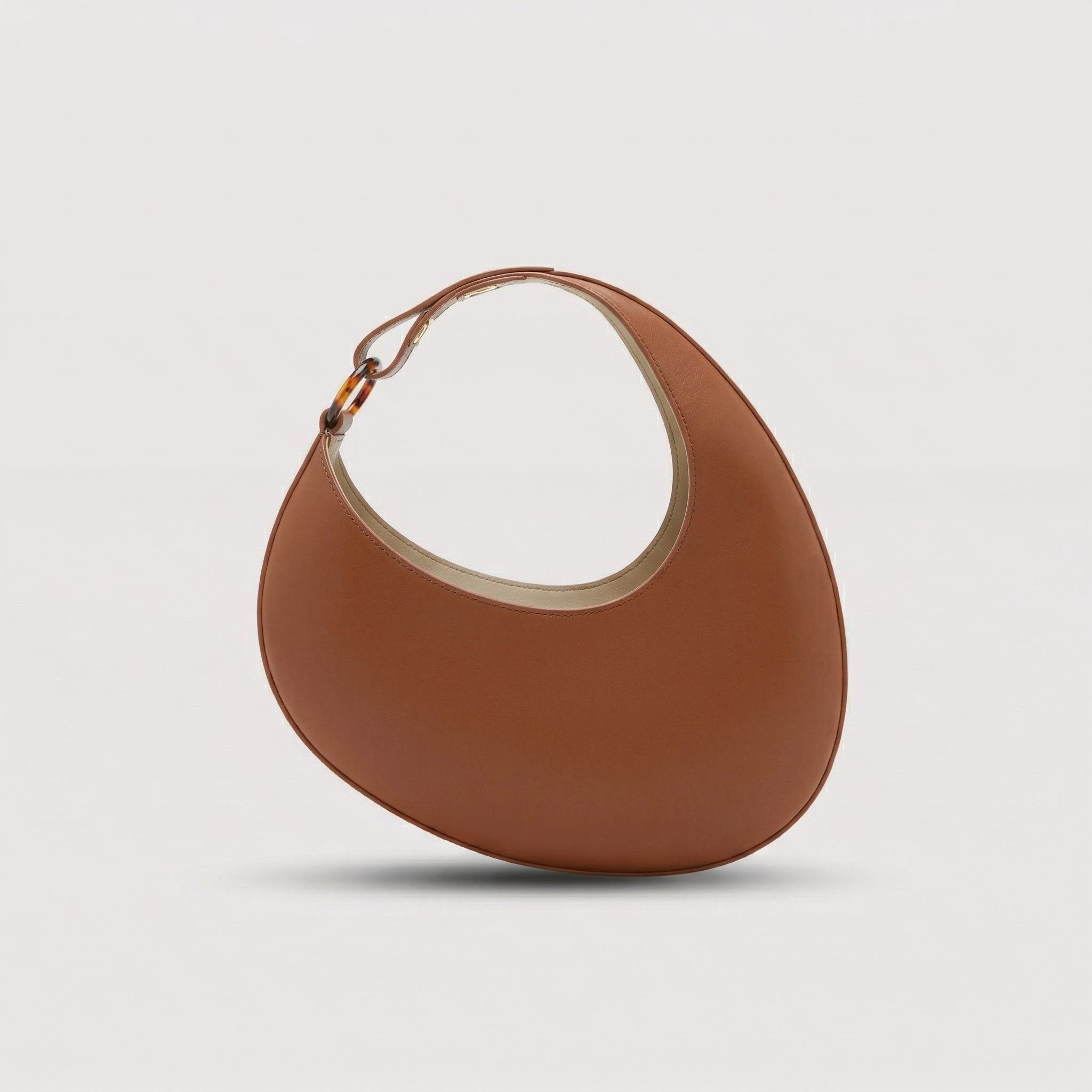Vegan Leder Mondtasche für Damen