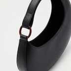 Vegan Leder Mondtasche für Damen