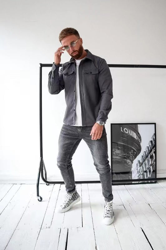 RÊVEUR™ | VESTE CHEMISE