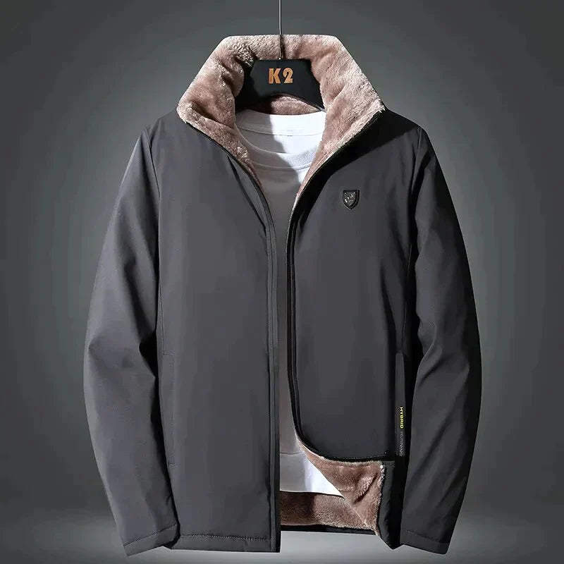 Veste polaire coupe-vent