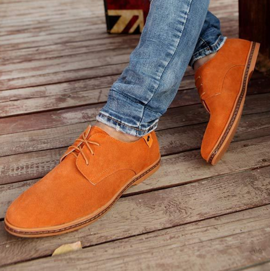 Chaussures en cuir pour hommes