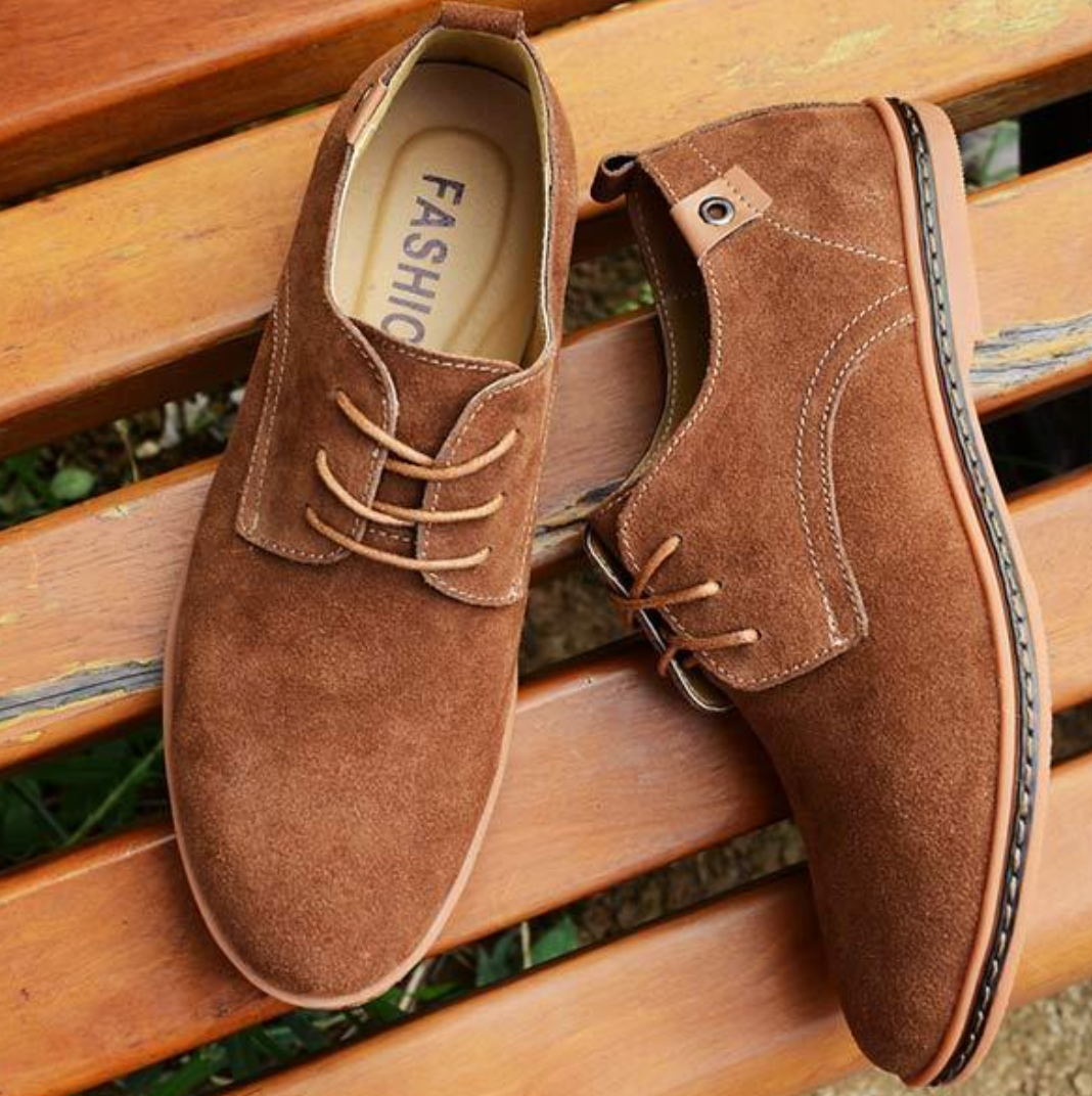 Chaussures en cuir pour hommes