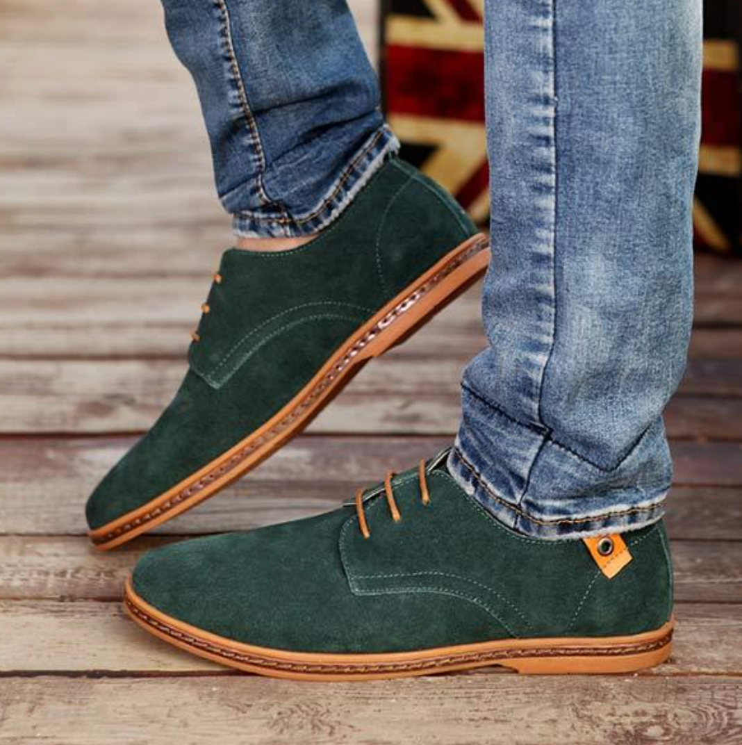 Chaussures en cuir pour hommes