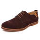 Chaussures en cuir pour hommes