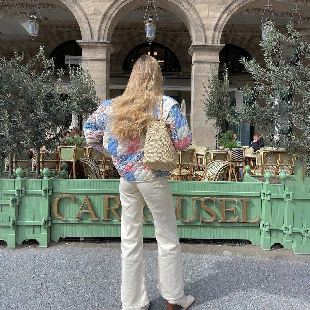 Cripes Veste stylée pour femme