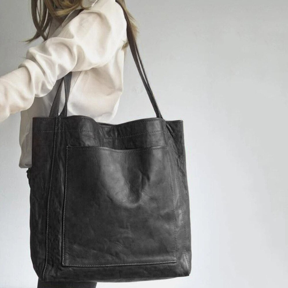 Sac à main en cuir pour femme