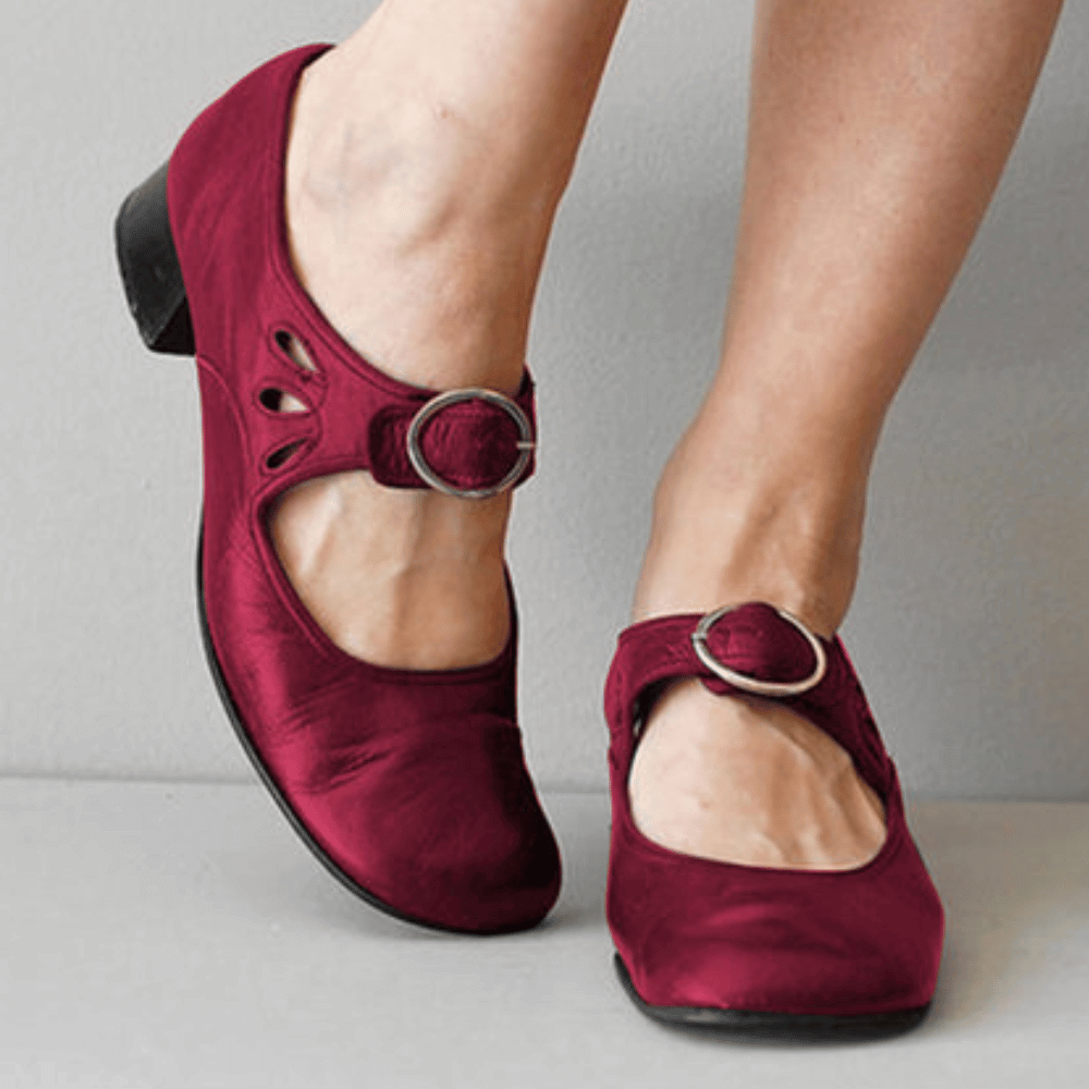 Des chaussures en cuir uniques