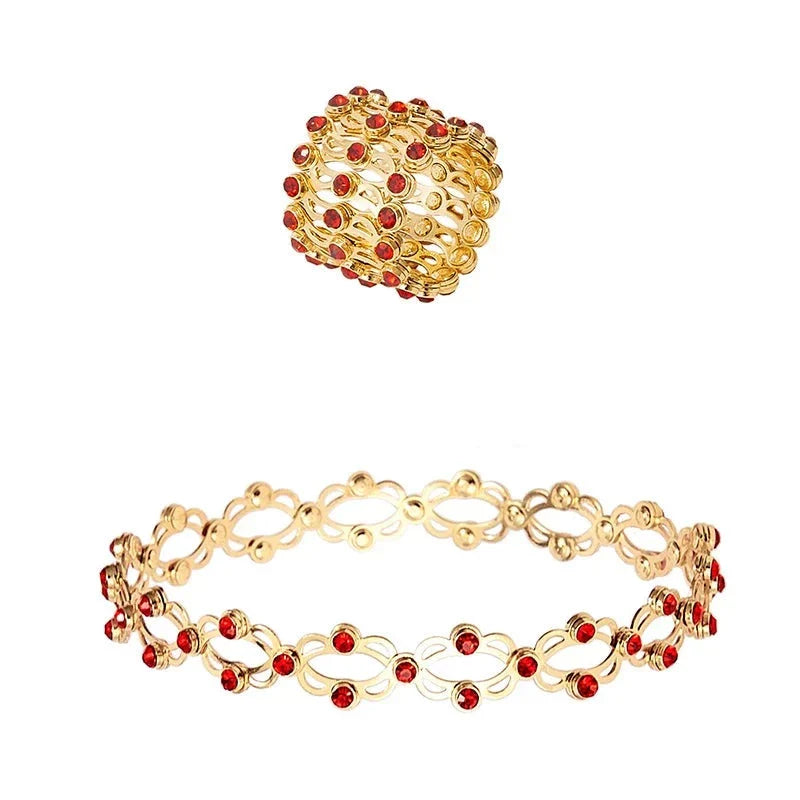 Maribel™ l Le combo bague et bracelet 2 en 1