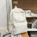 Stylischer mit Sternen verzierten lässiger Schulrucksack