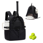 Sport-Rucksack mit integriertem Schuhfach und Flaschenhalter