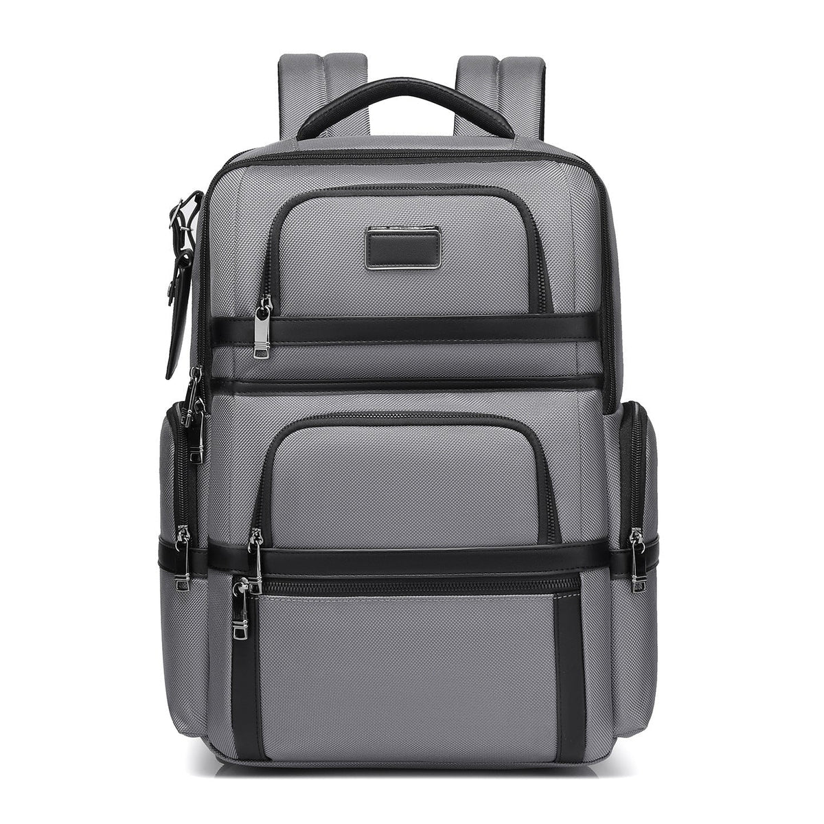 Eleganterer und funktionalerer Rucksack mit mehreren Fächern