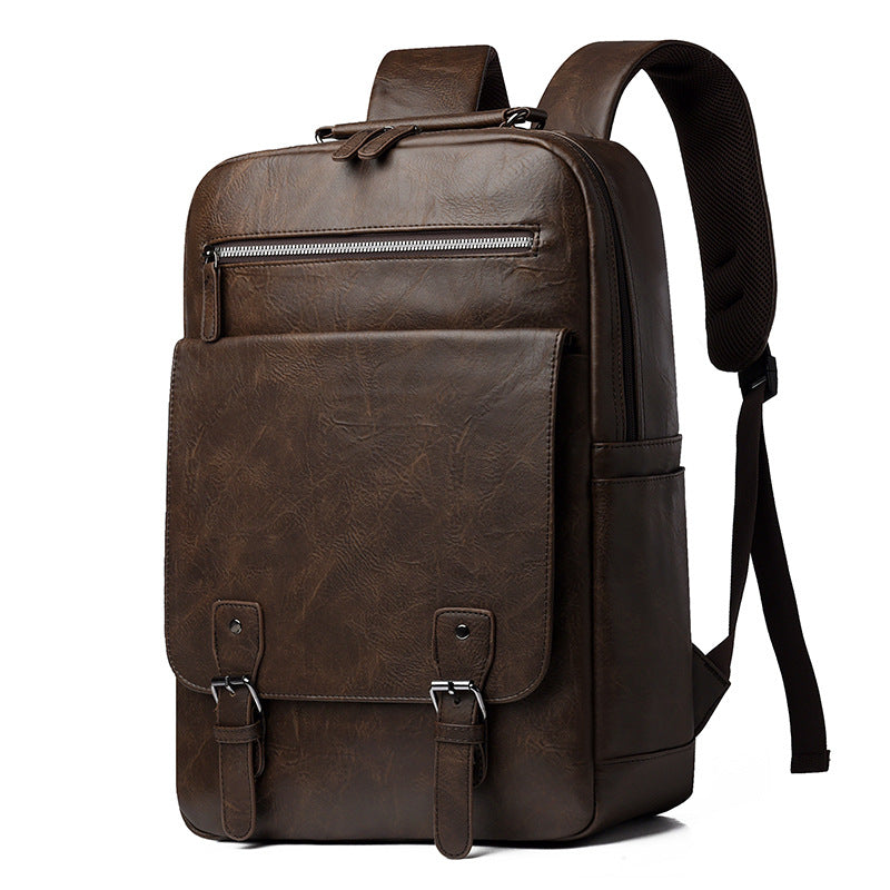Schlanker strukturierter Rucksack Emma Tasche