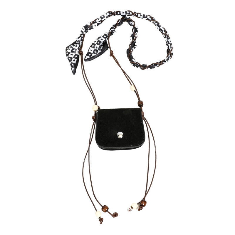 Damen Mini-Handtasche mit verstellbarem Kettenriemen und anpassbarem Design
