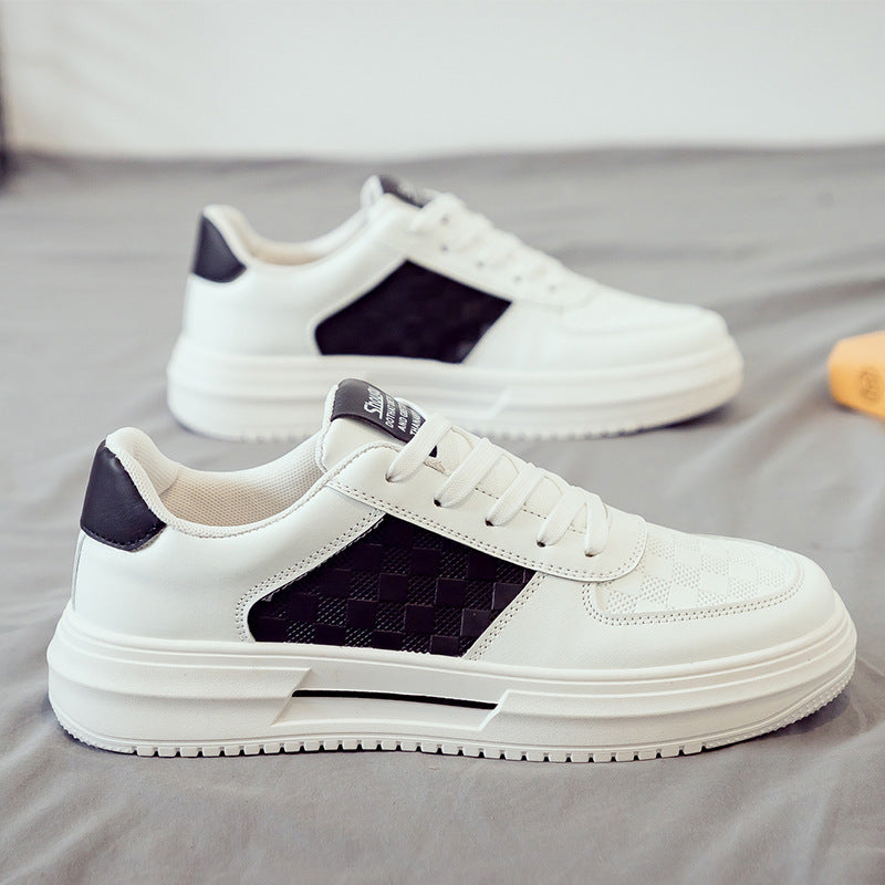 Damen Mode Sneakers mit strukturiertem Obermaterial und bequemer Polsterung