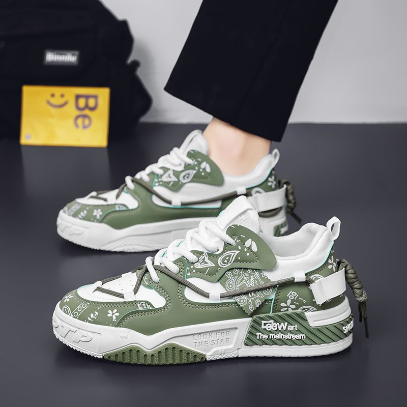 Damen sportliche Sneaker mit einzigartigem Design und starker Dämpfungstechnologie
