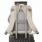 Elegante Laptop-Rucksack mit vielseitigen Organisationsfächern