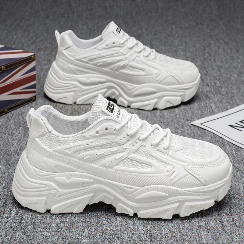 Damen Sportschuhe mit gepolsteter Sohle und atmungsaktiven Einsätzen