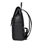 Eleganterer und funktionalerer Rucksack mit verstärkten Seitentaschen