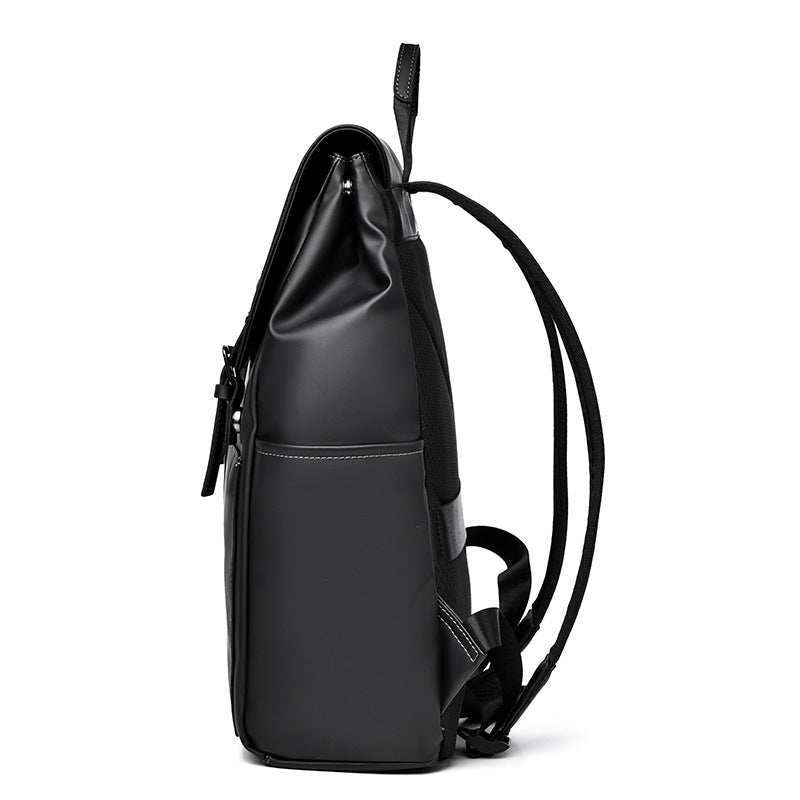 Eleganterer und funktionalerer Rucksack mit verstärkten Seitentaschen