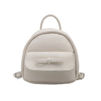Damen Mini Rucksack Tasche mit stylischem Design