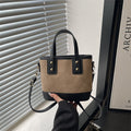 Elegante Mini-Eimer-Tasche für Damen mit abnehmbarem Schulterriemen