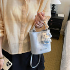 Damen Mini Tasche mit verspieltem Charakter