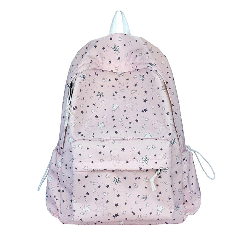 Stern-Muster Alltag Rucksack