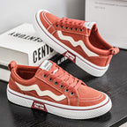Damen Freizeit- und langlebige Sneakers mit stilvollen Kontrastelementen