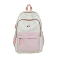Stern-Druck Mehrfach-Taschen Rucksack