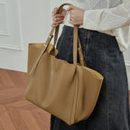 Damen Tote Bag mit elegantem Design und abnehmbarem Schulterriemen